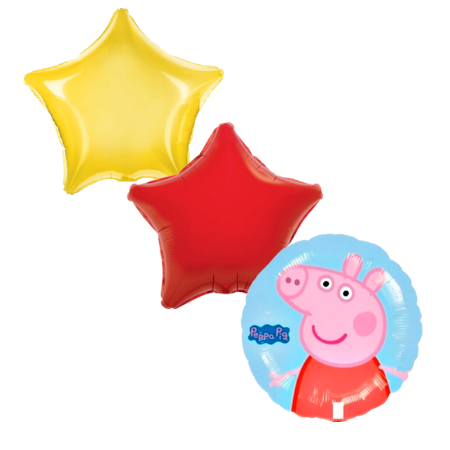 Peppa Pig Balloons, Helium balloons Perth