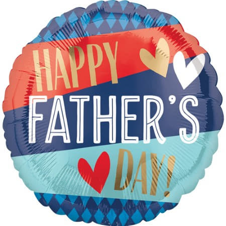 Happy Father's Day Helium Balloon I Helium Balloons for Collection Ruislip I My Dream Party Shop