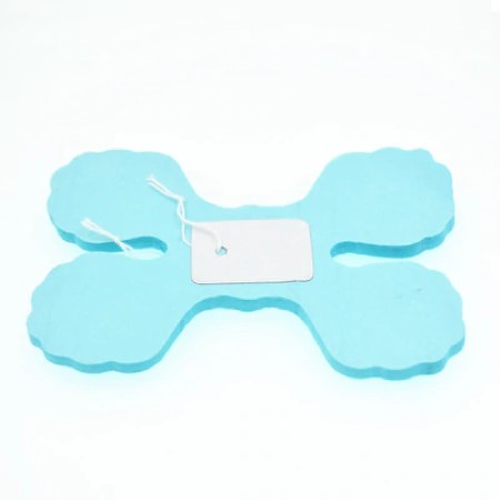 Pale Blue Four Leaf Clover Garland I Modern Blue Party Decorations I My Dream Party Shop I UK