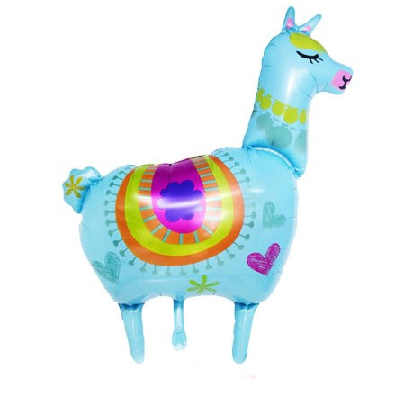 Blue Llama Balloon I Llama Party Decorations I My Dream Party Shop I UK