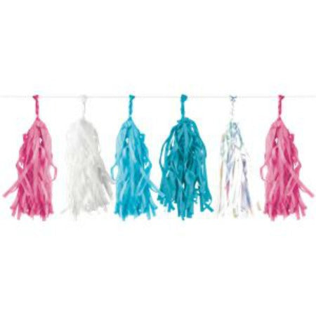 Blue tassel garland online