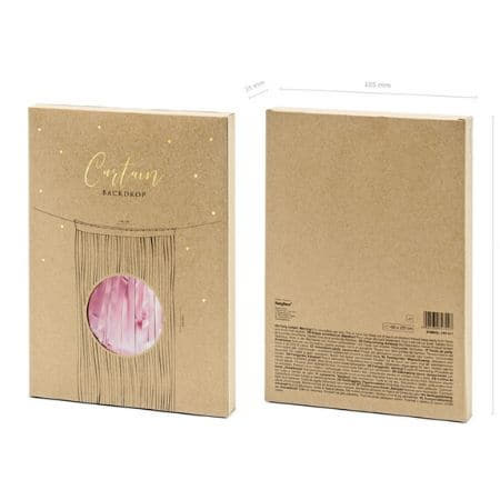 Blush Rose Gold Door Curtain I Rose Gold Party Decorations I My Dream Party Shop UK