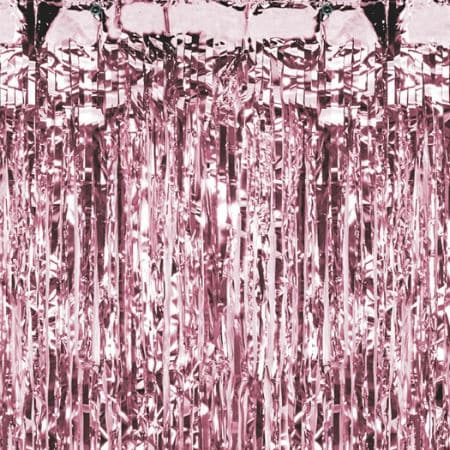 Blush Rose Gold Door Curtain I Rose Gold Party Decorations I My Dream Party Shop UK