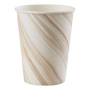 Nude Marble Paper Cups I Boho Party Tableware I My Dream Party Shop