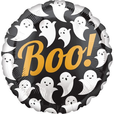 Boo Ghost Halloween Balloon I Cool Halloween Party Balloons I UK - My ...