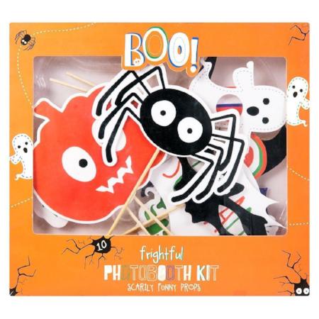 Halloween Photo Props Set I Modern Halloween Party Supplies I UK