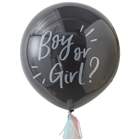 Boy or Girl Gender Reveal Balloon I Gender Reveal Party Balloons I My Dream Party Shop UK