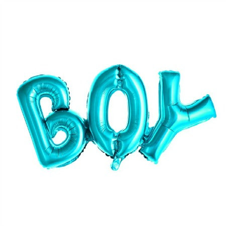 Metallic Boy Blue Balloon I Baby Shower Balloons I My Dream Party Shop I UK