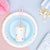 White Boy or Girl Gender Reveal Plates I My Dream Party Shop I UK