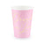 Drunk in Love Pink Cups I Hen Party Tableware I UK 