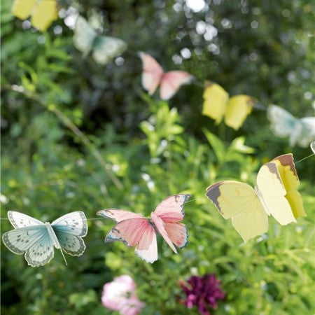 Truly Fairy Butterfly Bunting I Fairy Party Supplies I My Dream Party Shop