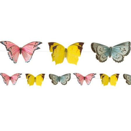 Truly Fairy Butterfly Bunting I Woodland Party Decorations I My Dream Party Shop