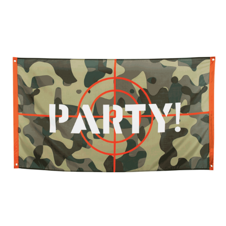 Camouflage Party Target Sign I Army Party Supplies I My Dream Party Shop