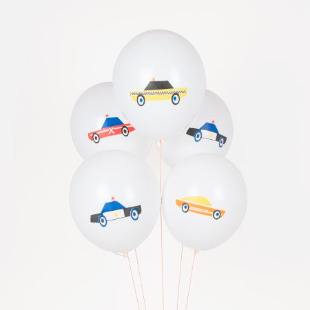 Car Party Balloons I Boy Racer Party Decorations I My Dream Party Shop UK