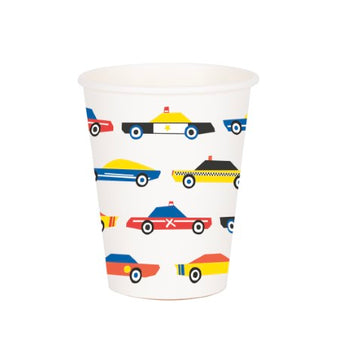 Car Party Cups My Little Day I Car Party Tableware I My Dream Party Shop UK