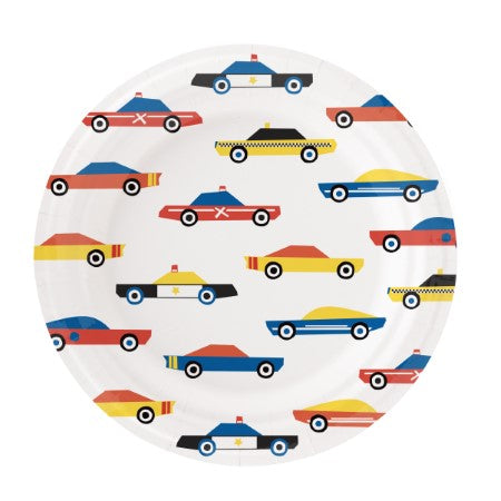 Car Party Plates I Boy Racer Party Supplies I My Dream Party Shop UK