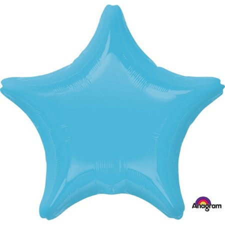 Caribbean Blue Star Foil Balloon I Blue Party Supplies I My Dream Party Shop