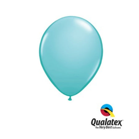 Caribbean Blue 5 Inch Balloons by Qualatex I Cool Party Balloons I UK