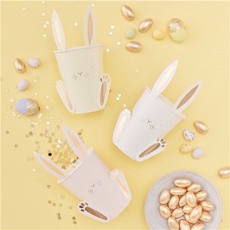 Easter Bunny Cups I Easter Party Tableware I My Dream Party Shop UK