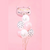 Pink Cat Foil and Latex Helium Balloon Bouquet I Helium Collection I My Dream Party Shop