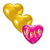 Valentines Day Pink Love Helium Heart Balloon Set for Collection Ruislip I My Dream Party Shop
