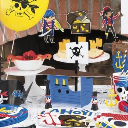 Ahoy Pirate Party Banner I Pirate Party Supplies I My Dream Party Shop UK