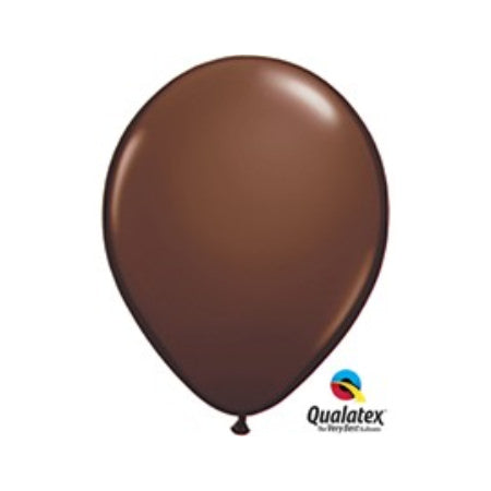 Chocolate Brown 11 Inch Balloons I Cool Party Balloons I My Dream Party Shop I UK