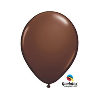 Chocolate Brown 11 Inch Balloons I Plain Latex Party Balloons I My Dream Party Shop UK