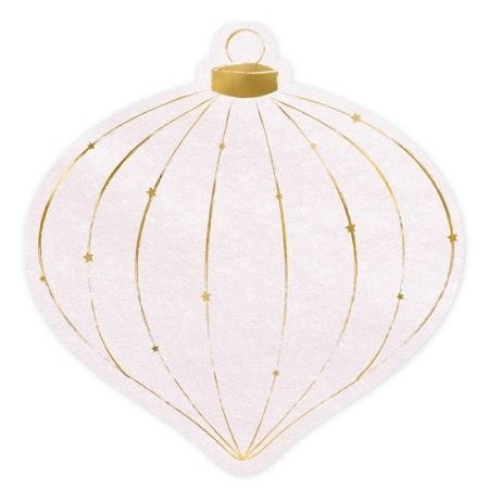 Christmas Bauble Napkins I Christmas Party Tableware I My Dream Party Shop