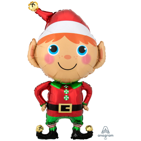 Giant Christmas Elf Helium Balloon Sets I Christmas Balloons I My Dream Party Shop