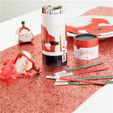 Christmas Nutcracker Red Glitter Table Runner I Christmas Tableware I My Dream Party Shop