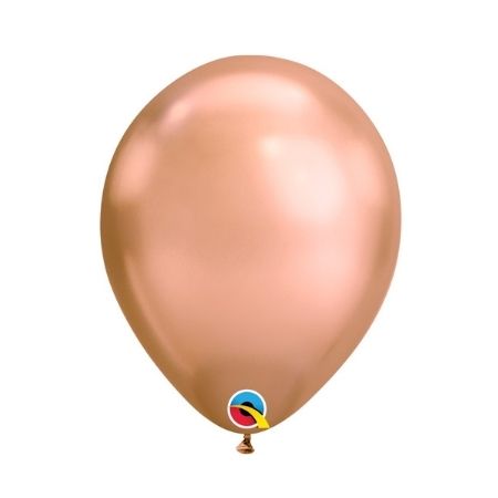 Rose Gold Chrome 11 Inch Balloons I Rose Gold Decorations I My Dream Party Shop