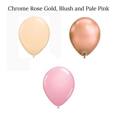 Helium Inflated Ceiling Balloons for Collection Ruislip I My Dream Party Shop