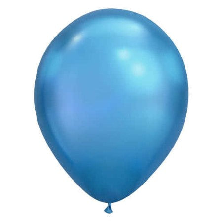 Metallic Blue Chrome Balloons I Stunning Chrome Balloons I My Dream Party Shop I UK