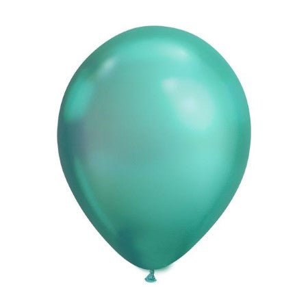 Chrome Green Balloons I Stunning Party Balloons I My Dream Party Shop I UK