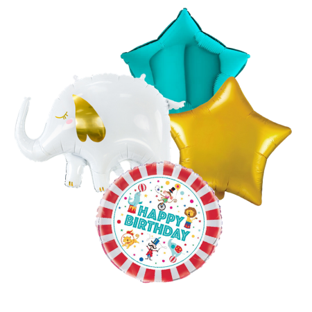Circus Helium Balloon Sets I Helium Balloons Ruislip I My Dream Party Shop