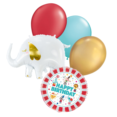 Circus Helium Balloon Sets I Helium Balloons Ruislip I My Dream Party Shop