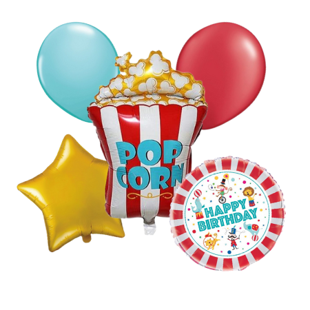 Circus Helium Balloon Sets I Helium Balloons Ruislip I My Dream Party Shop