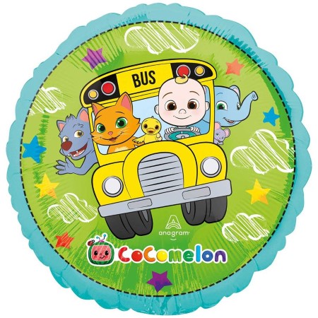 Cocomelon Helium Balloons for Collection Ruislip I My Dream Party Shop