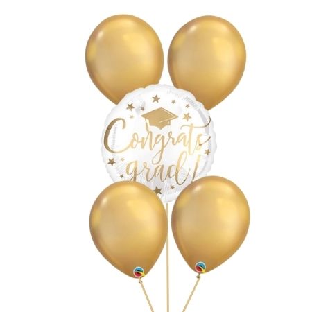 Congrats Grad Balloon Set I Helium Balloons For Collection Ruislip I My Dream Party Shop