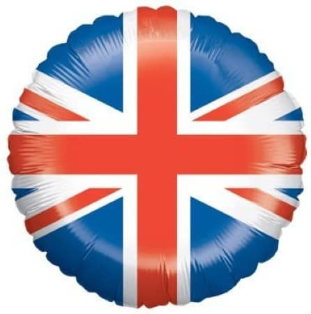 Cool Britannia Union Jack Foil Balloon I Modern British Party Supplies I My Dream Party Shop UK