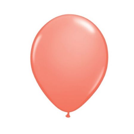 Coral 11 Inch Qualatex Balloons I Modern Party Balloons I My Dream Party Shop UK