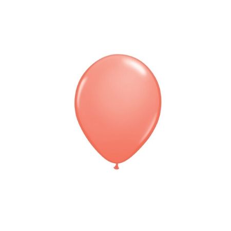 Coral 5 Inch Balloons I Modern Party Balloons I My Dream Party Shop UK