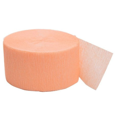 Coral Crepe Paper Streamer I Pretty Party Decorations I My Dream Party Shop I UK