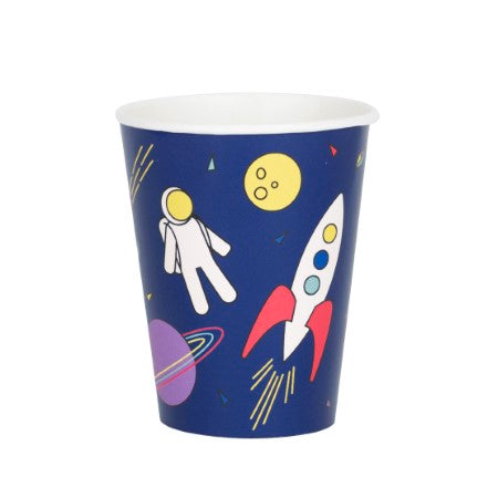 Cosmic Space Party Cups I Space Party Tableware I My Dream Party Shop UK