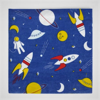 Cosmos Space Party Napkins I Space Party Tableware I My Dream Party Shop UK