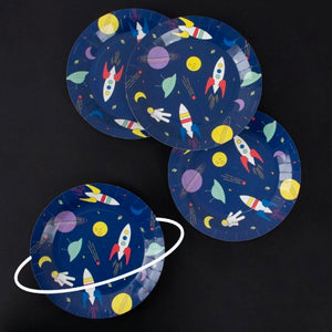 Cosmic Space Party Plates I Space Party Supplies I My Dream Party Shop UK