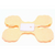 Cream Four Leaf Clover Tissue Paper Garland I Party Decorations I My Dream Party Shop