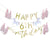 Customisable Happy Birthday Bunting I Princess Party Decorations I My Dream Party Shop UK