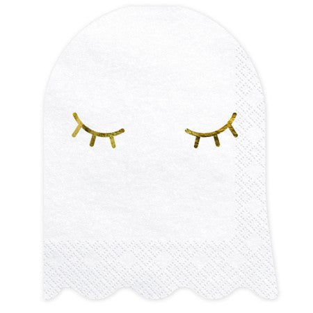 Ghost Shaped Napkins I Modern Halloween Party Supplies I My Dream Party Shop UK